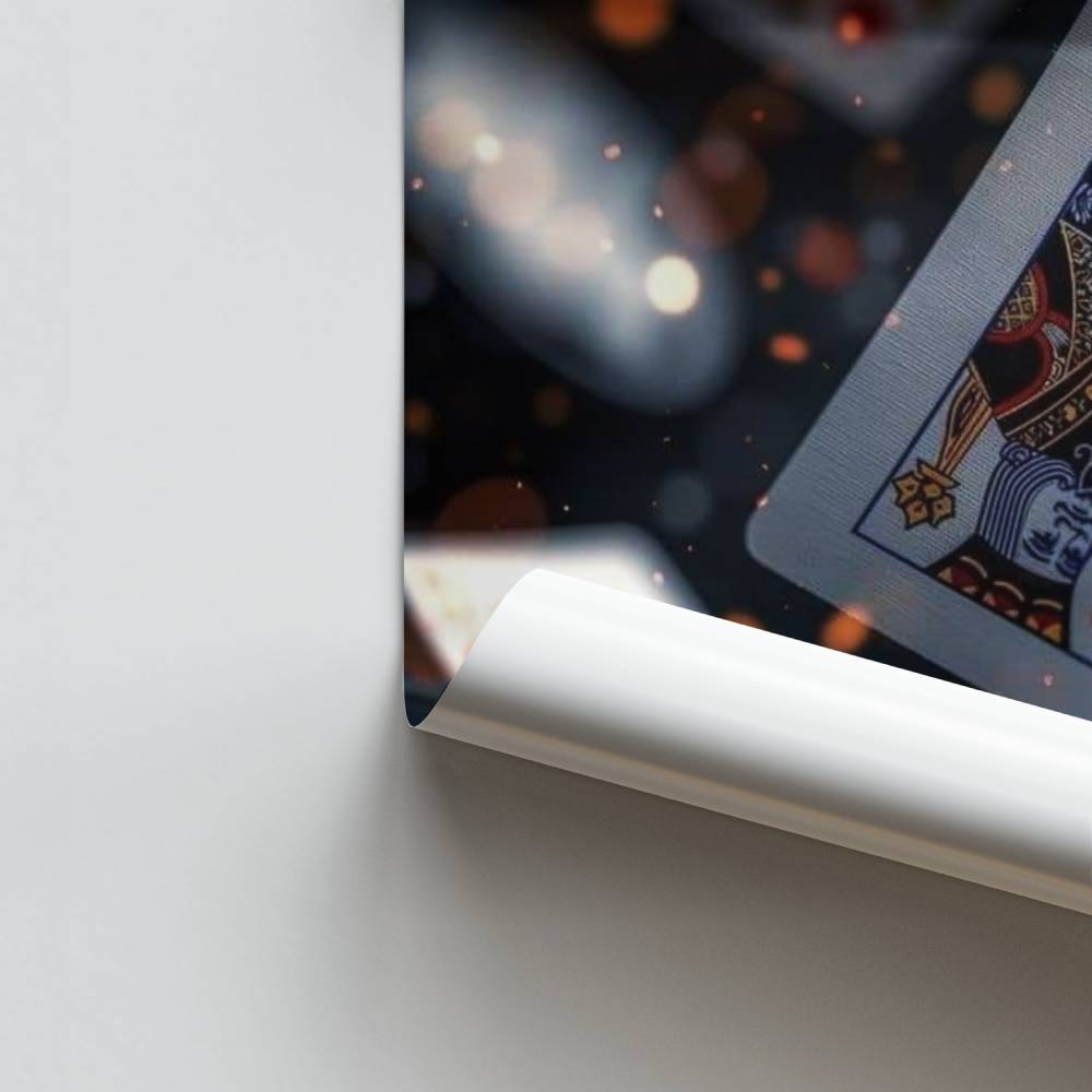 Rey de corazones Póster