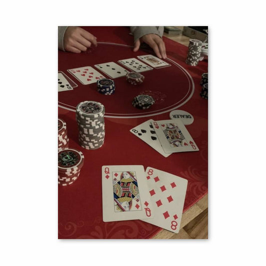 Poster Carré de Dames et 8