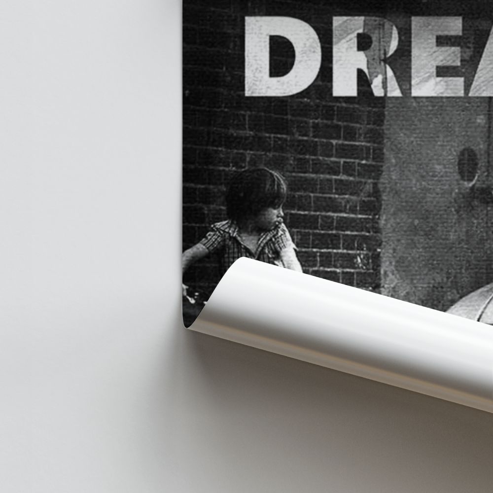 Poster Porsche Rêve