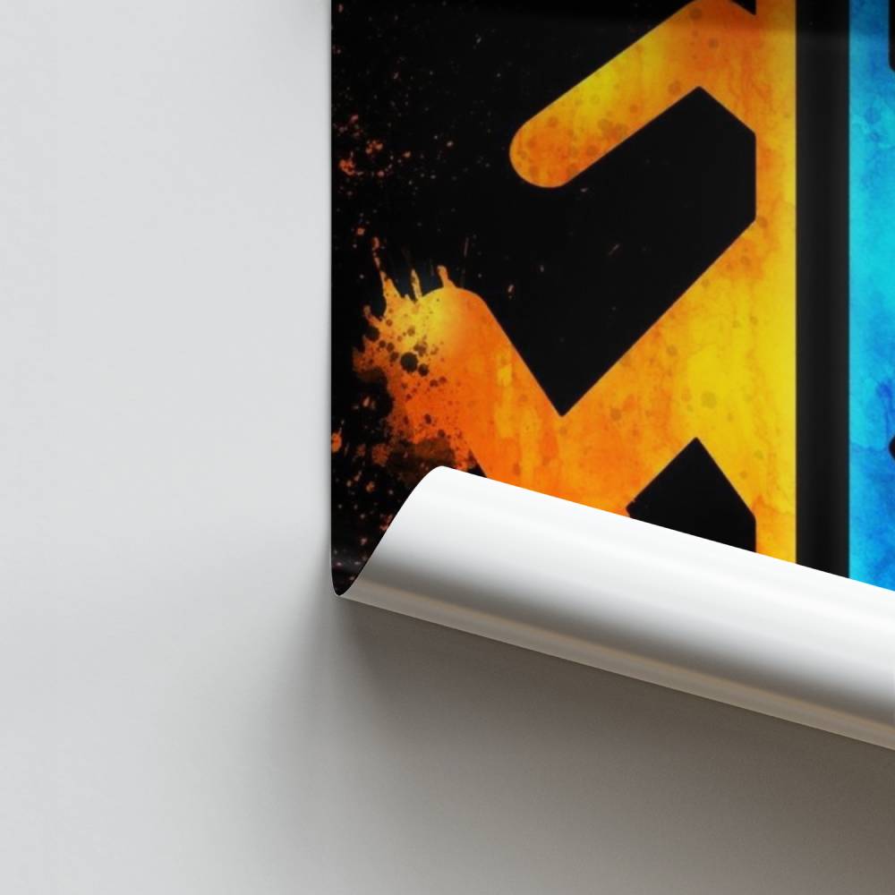 Escape cuántico Póster