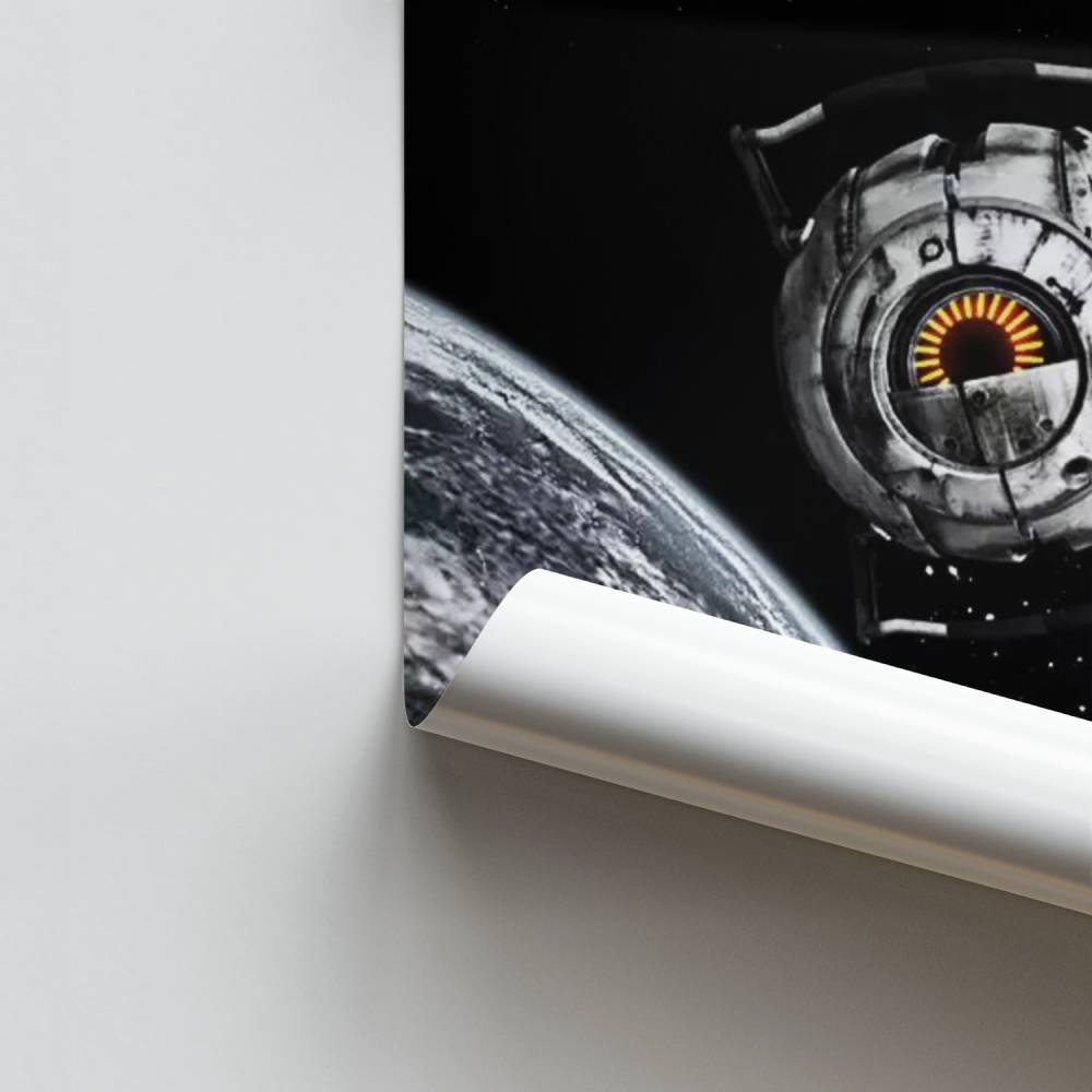 Espacio infinito Póster