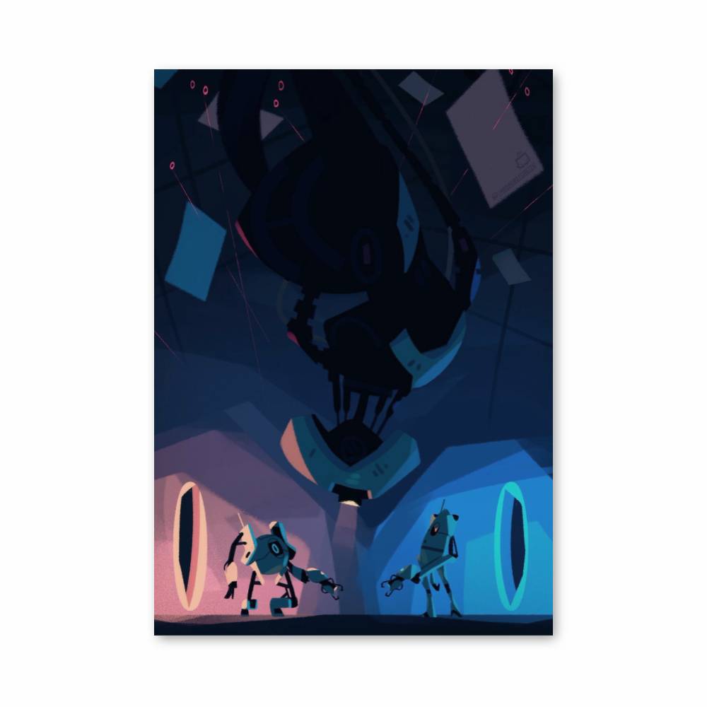 Poster Dimension Portal