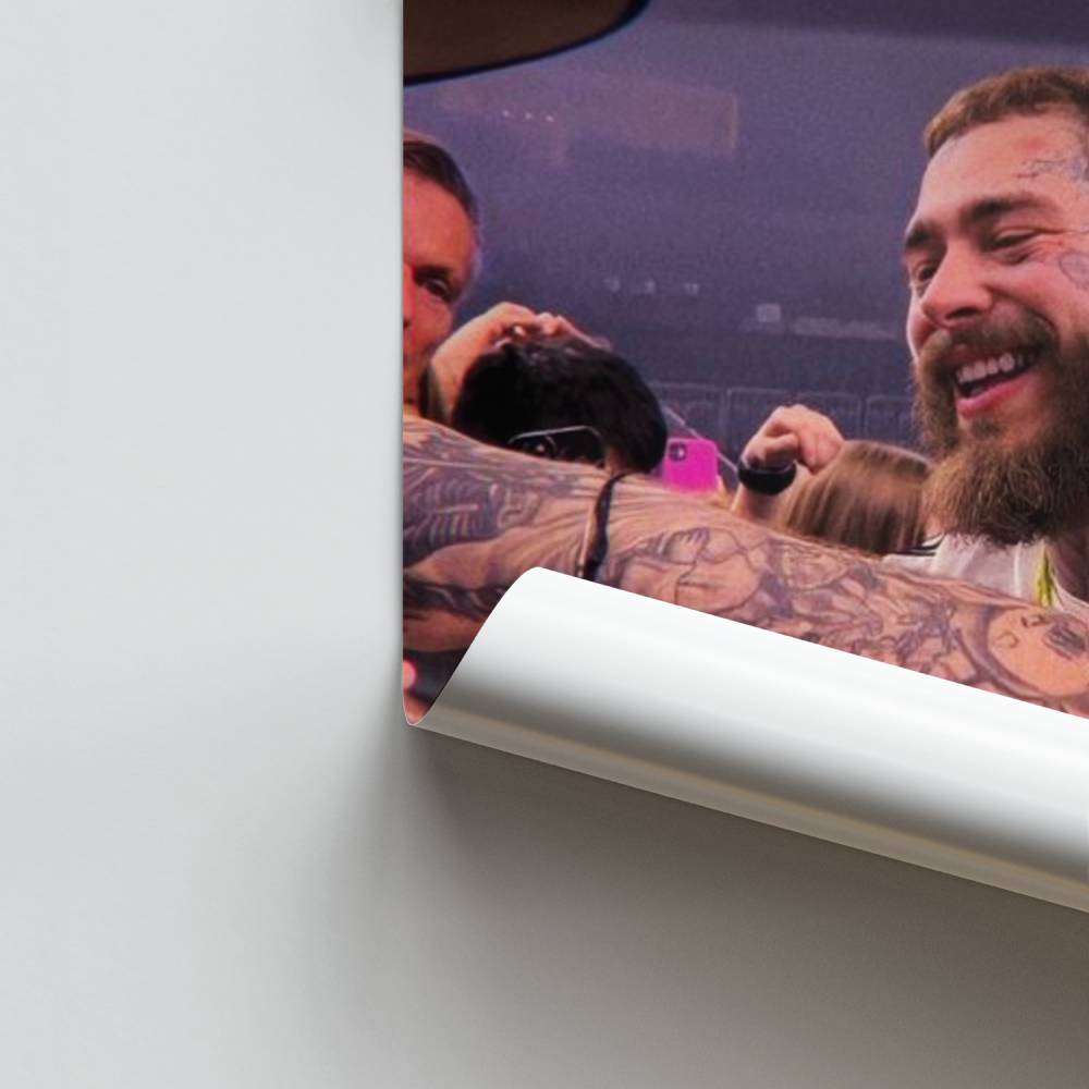 Póster Conociendo a los fans