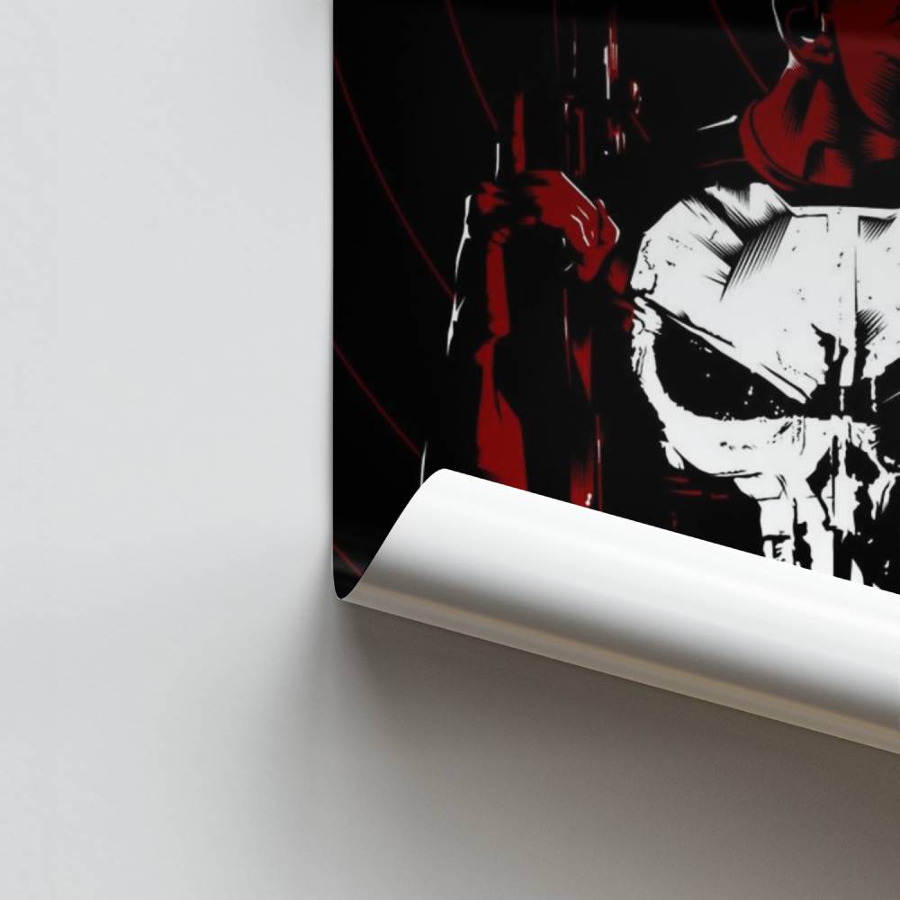 Justicia negra Póster