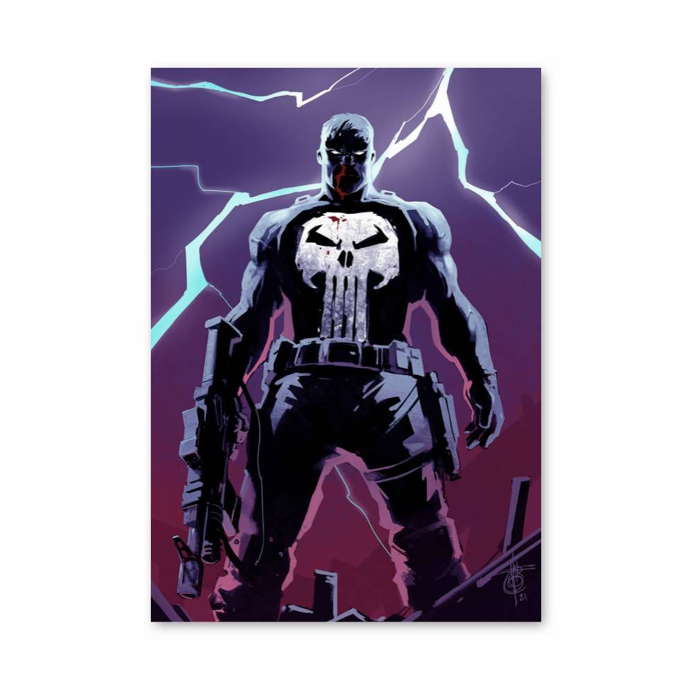 Poster Vigilante Sombre