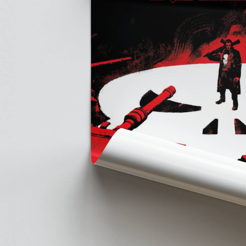 Poster Vengeance Écarlate