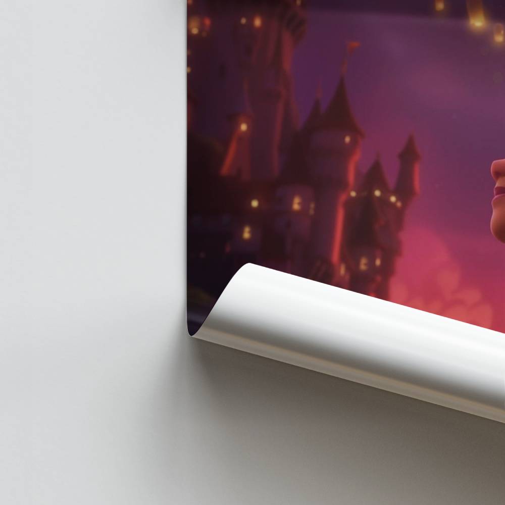 Póster Fragmentos de luz