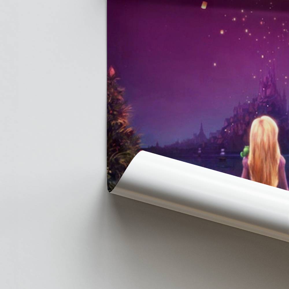 Póster Sueños Iluminados