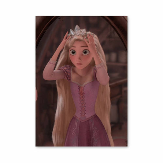 Poster Couronne Enchantée