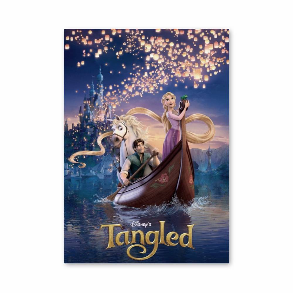 Poster Voyage Éclairé