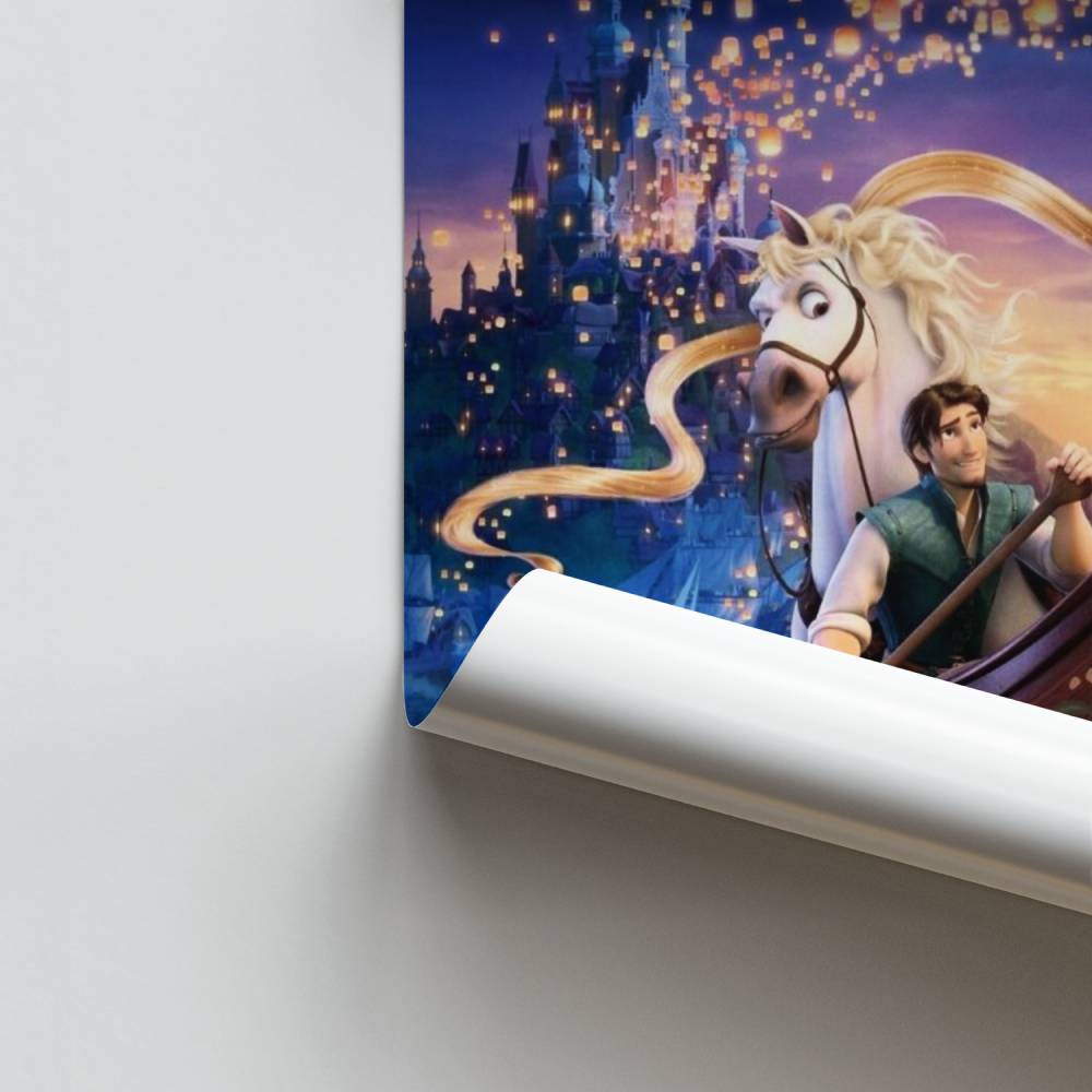 Viaje iluminado Póster