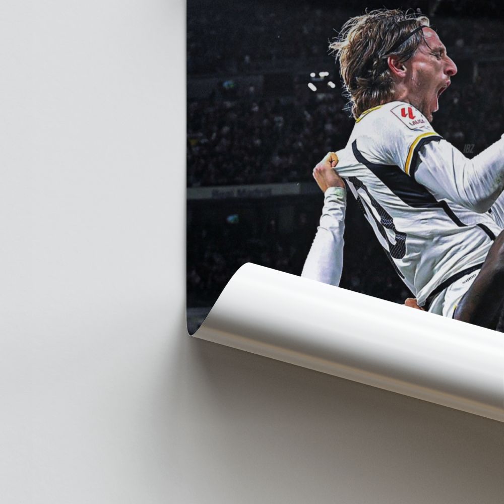 Póster Luka Modric