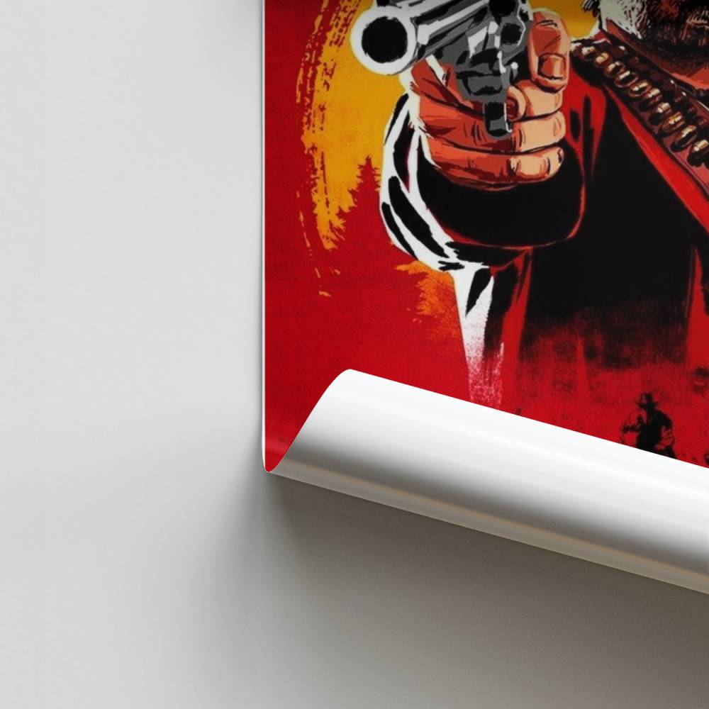 Póster Redención del Salvaje Oeste