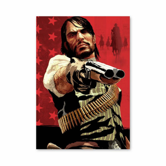 Poster Wild West Redemption