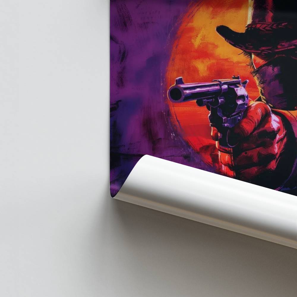 Póster El forajido de Crepúsculo