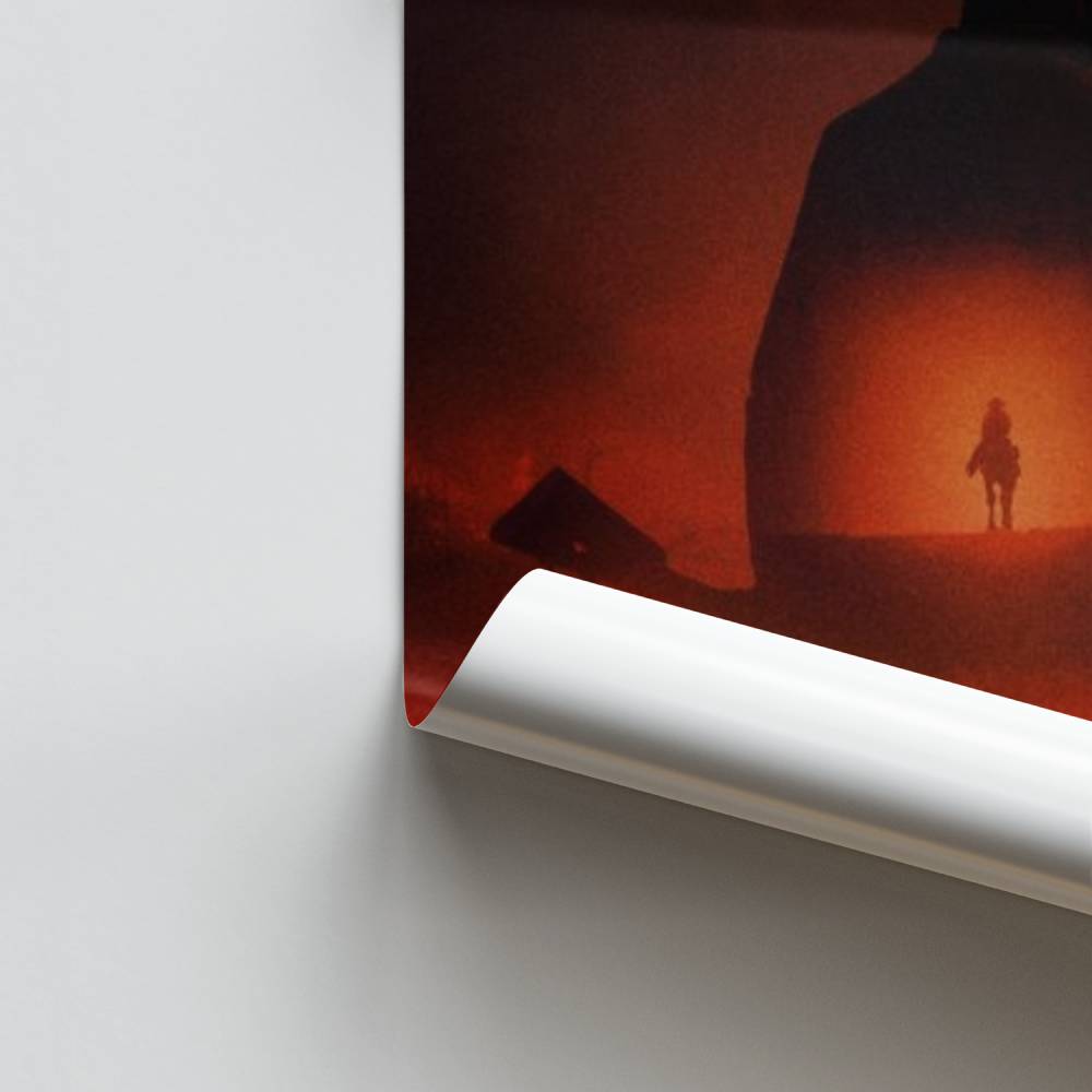 Crepúsculo del salvaje oeste Póster