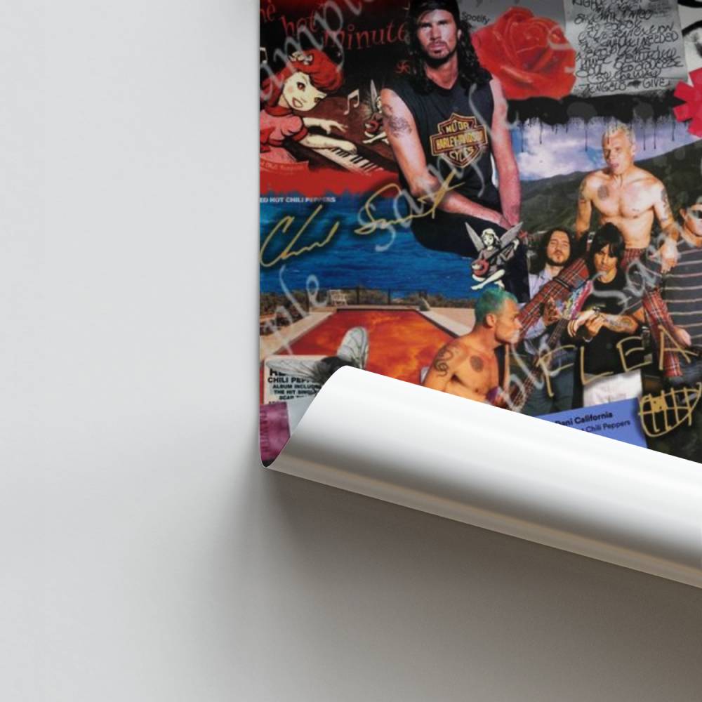 Rock ecléctico Póster