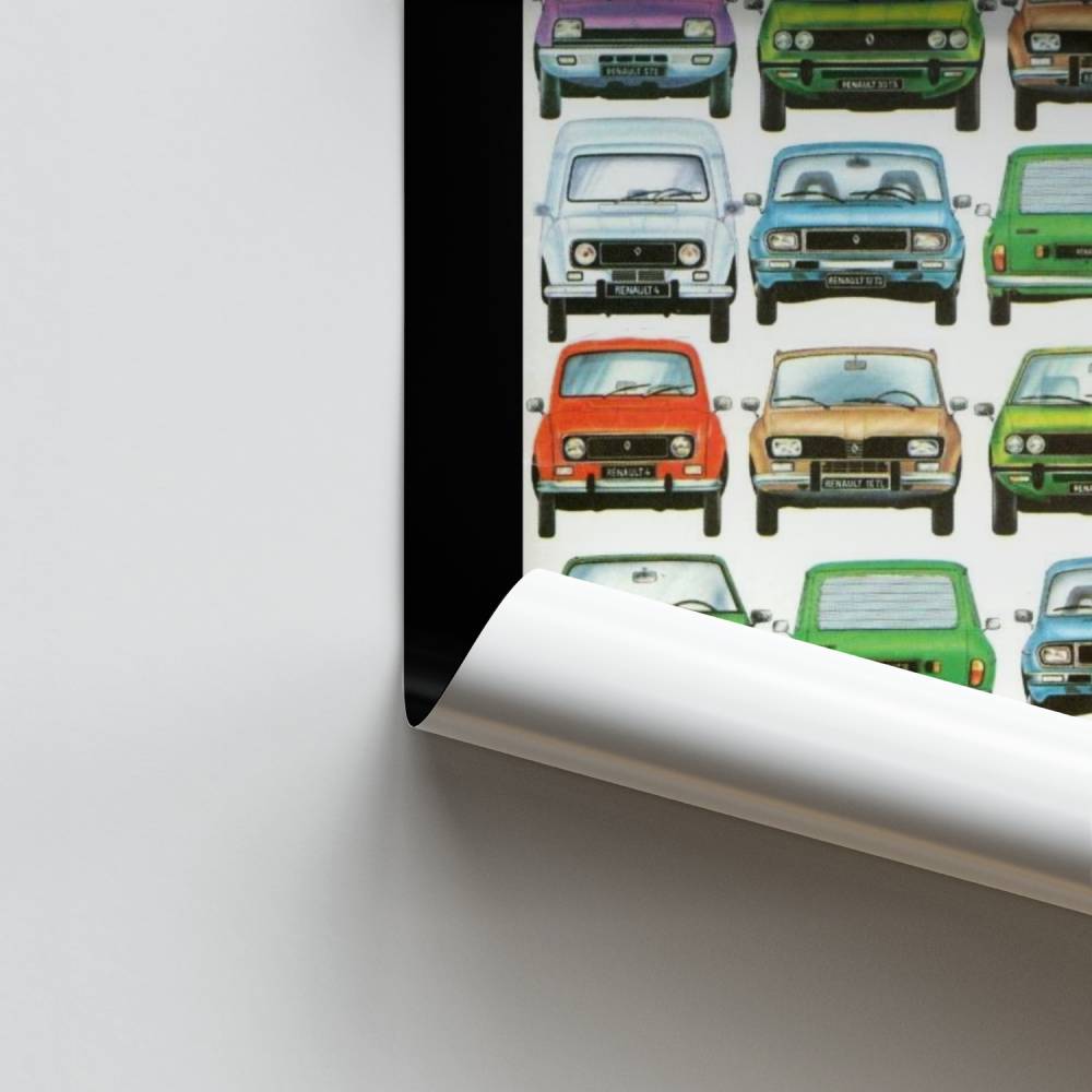 Poster Renault Classic 77