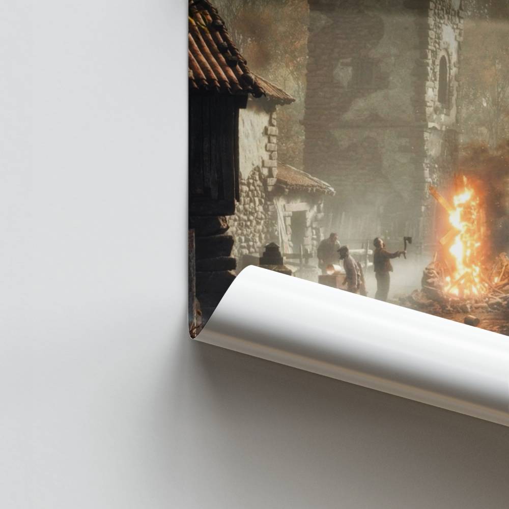 Pueblo Encantado Póster