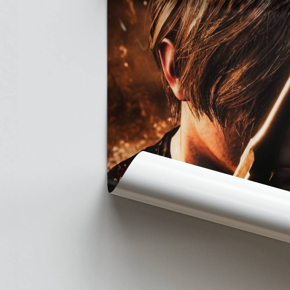 Póster Resistencia Oscura