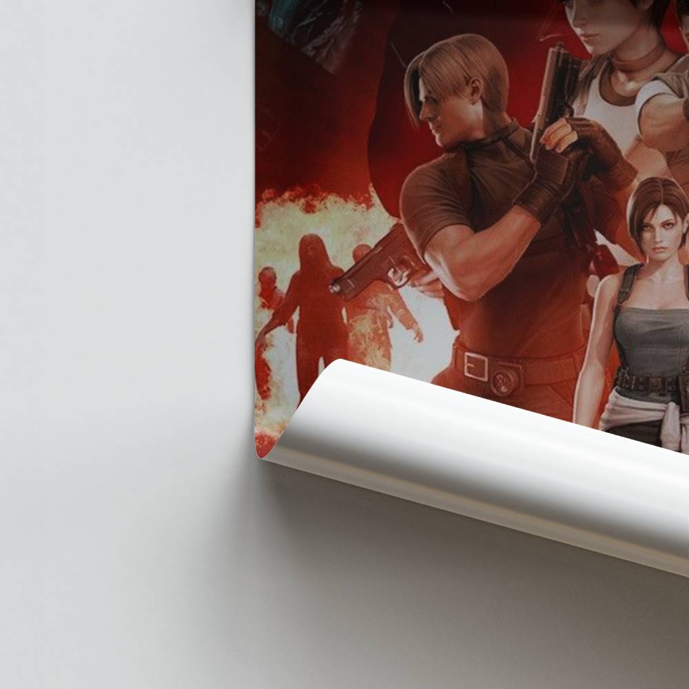 Póster Lucha contra la invasión