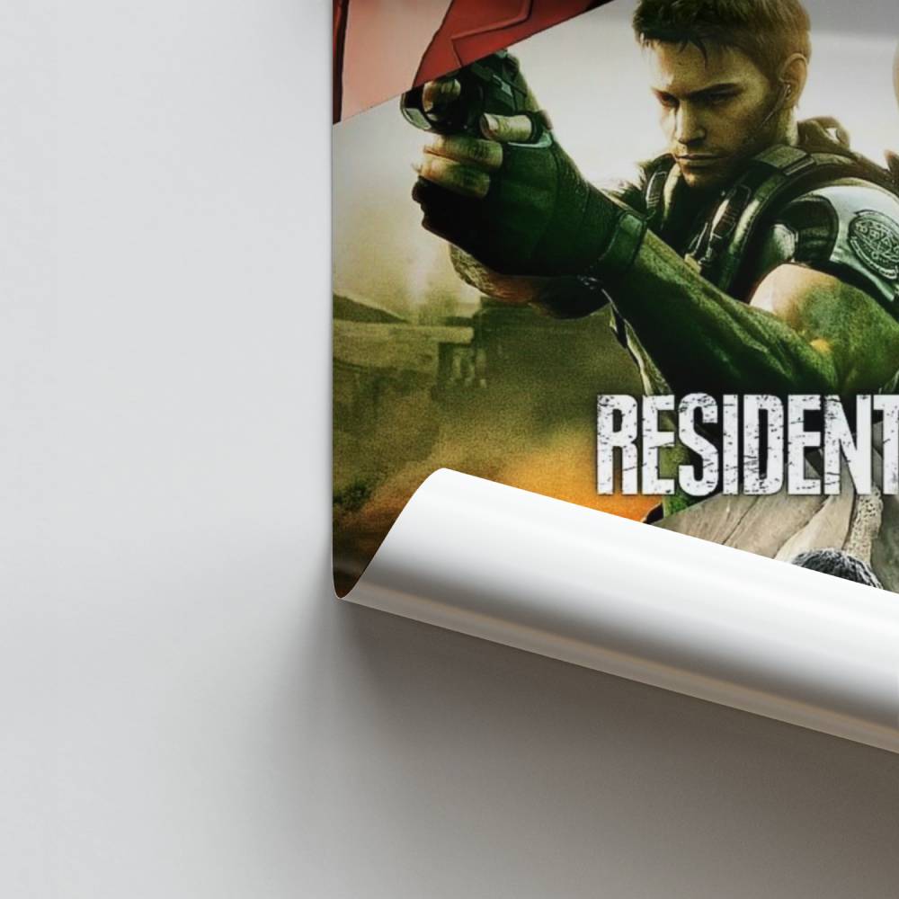Póster Resident Evil Saga