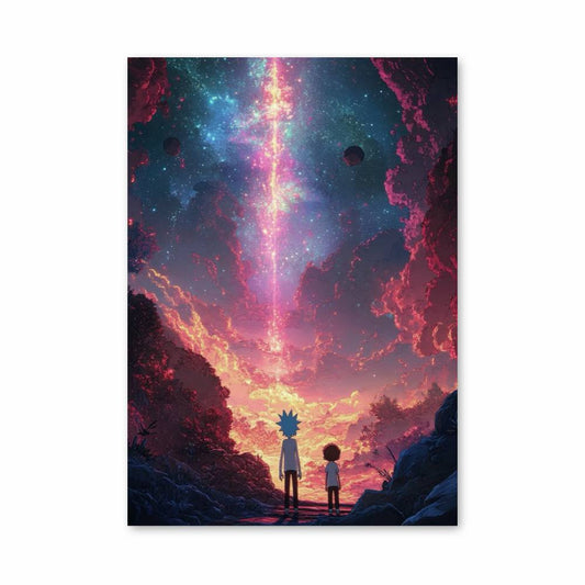 Poster Aventure Interstellaire