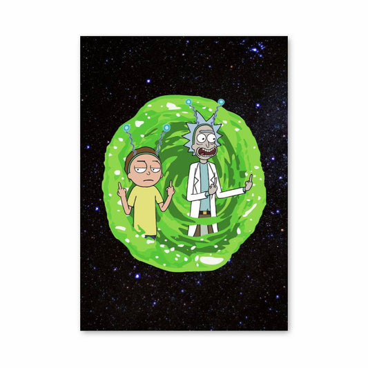 Poster Dimension Warp