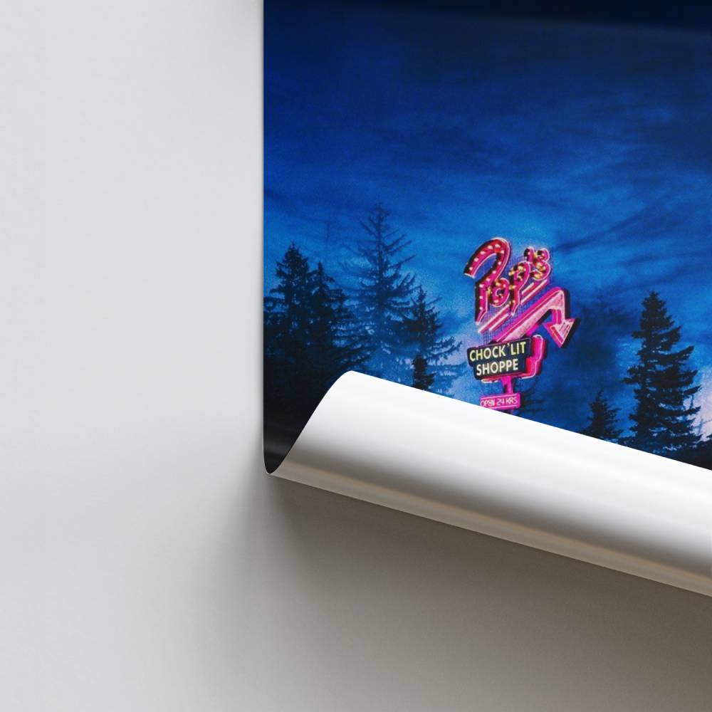 Poster Nocturne Diner