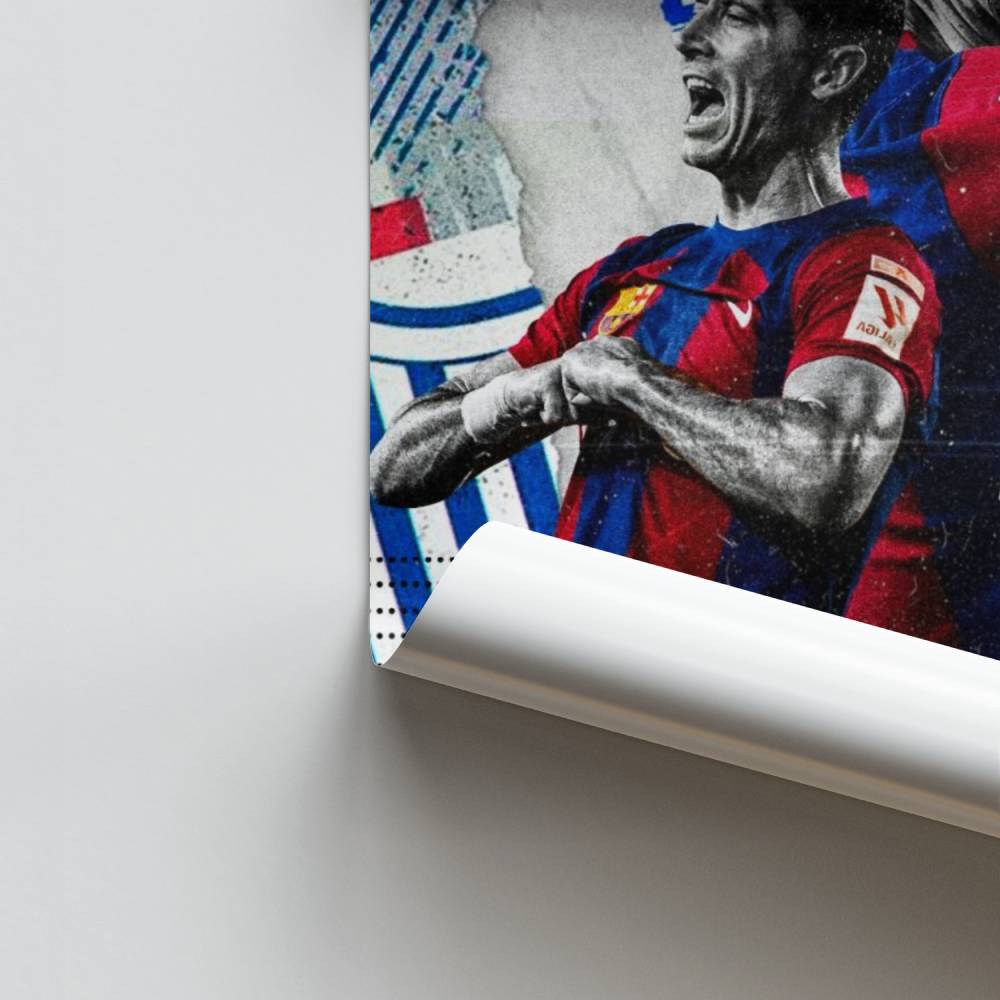 Cartel Dinamismo del Fútbol