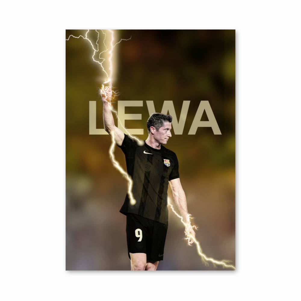 Poster L'Éclair Légendaire