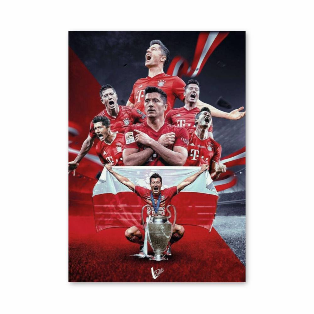 Poster Champion Incontournable