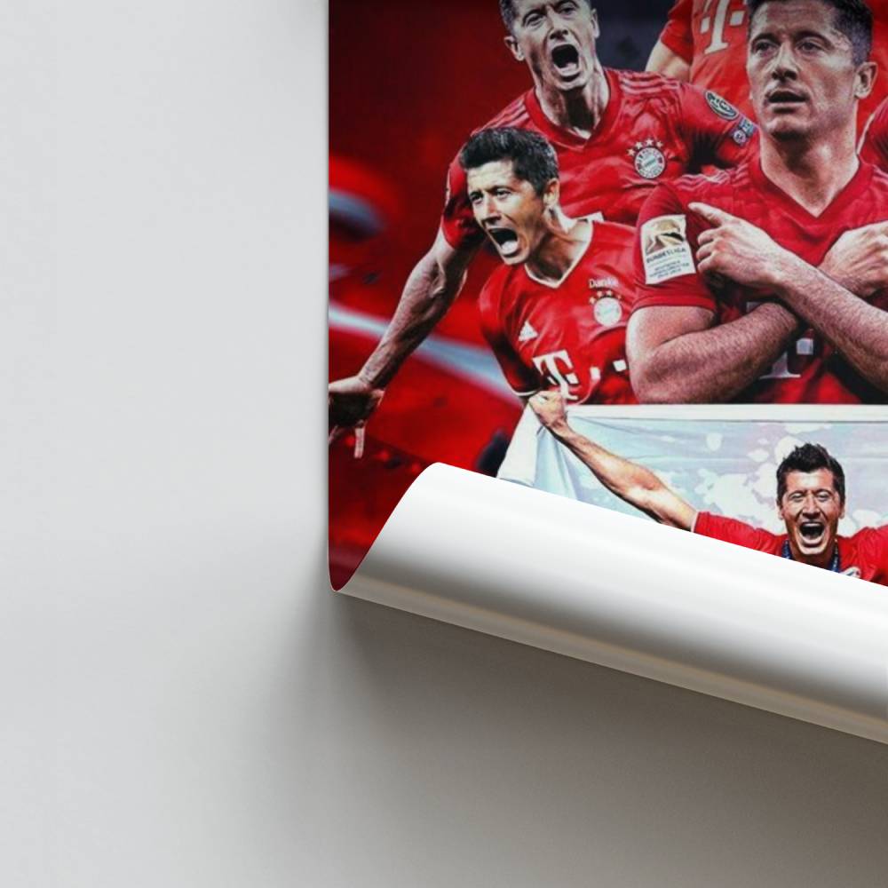 Campeón imperdible Póster