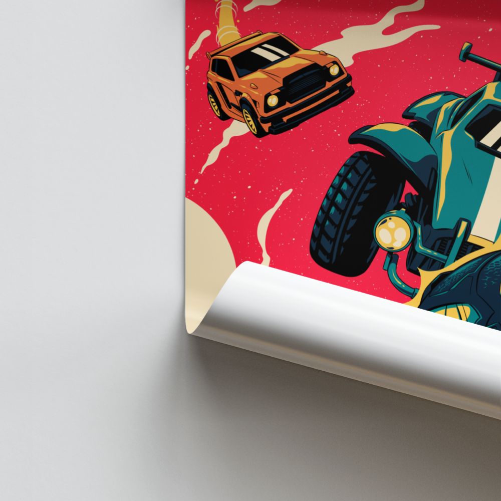 Affiche Rocket League