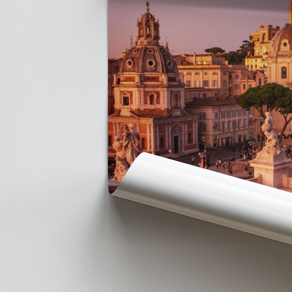 Póster Escaleras de Roma