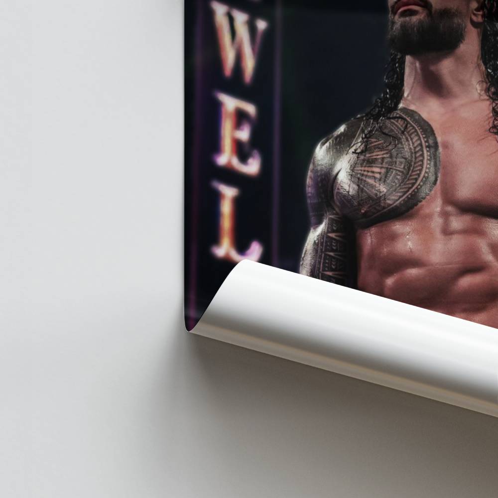 Poster Puissance Athlétique