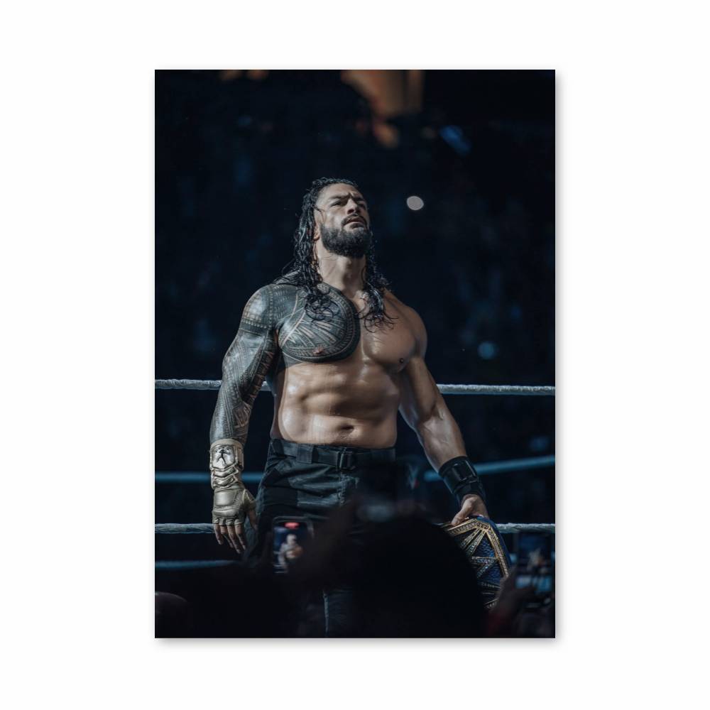 Poster Tribal Warrior