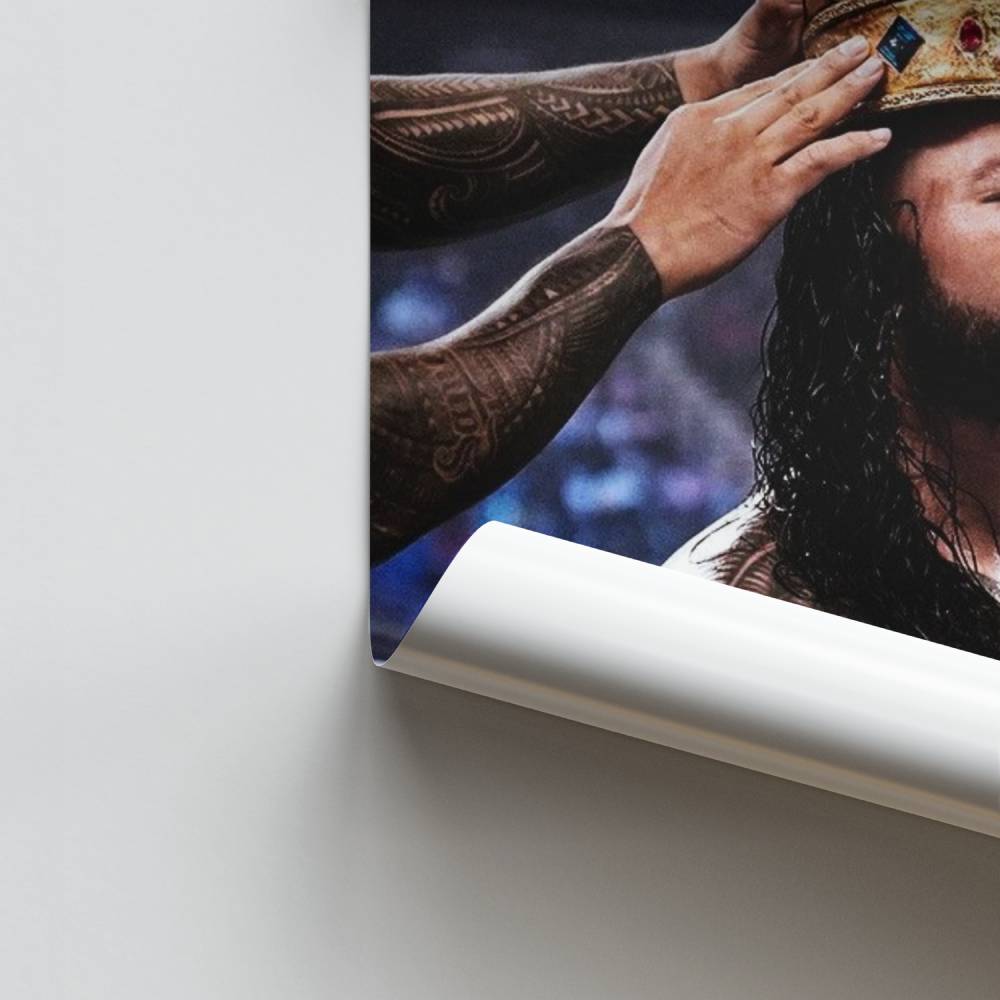 Póster Coronación real