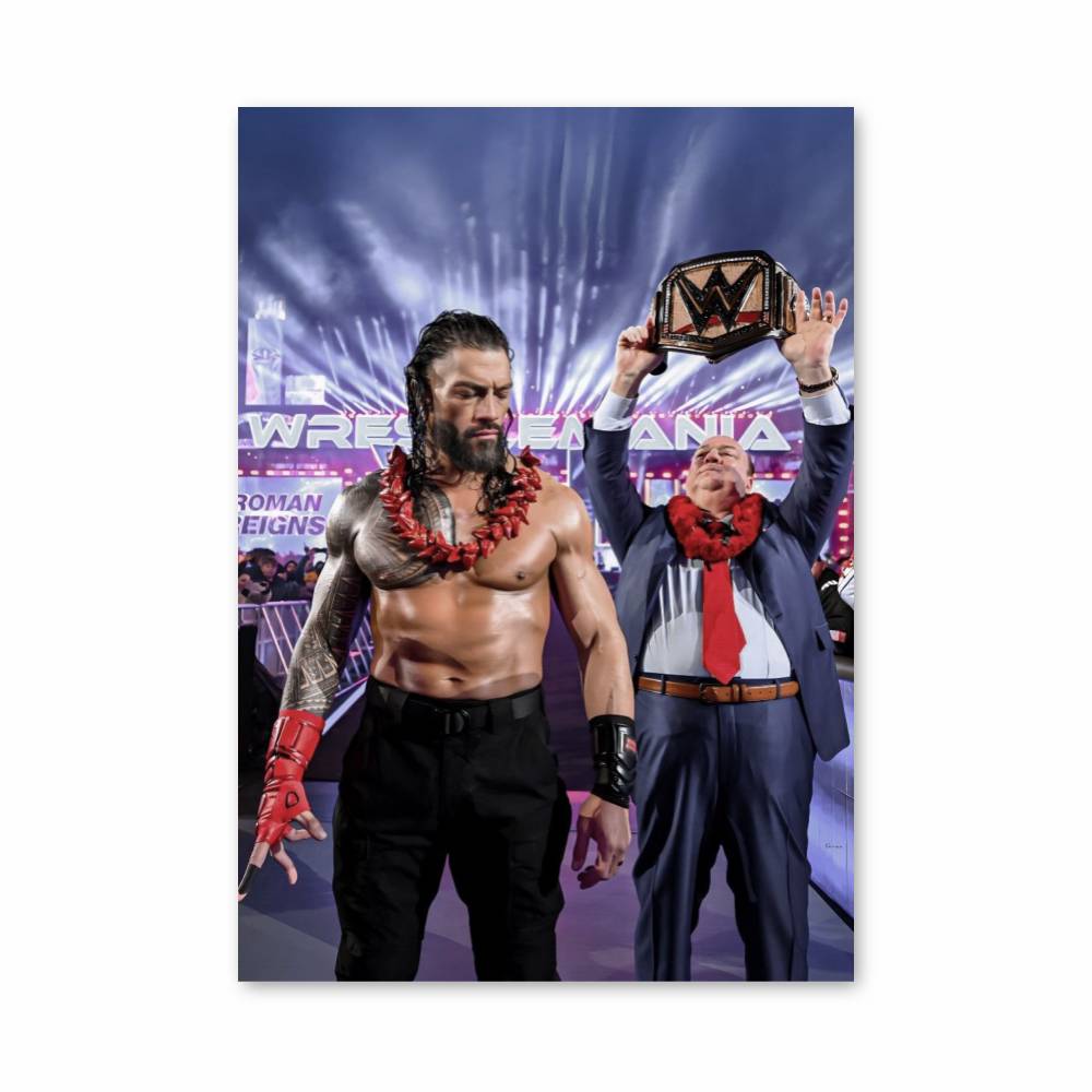 Poster Champion Suprême