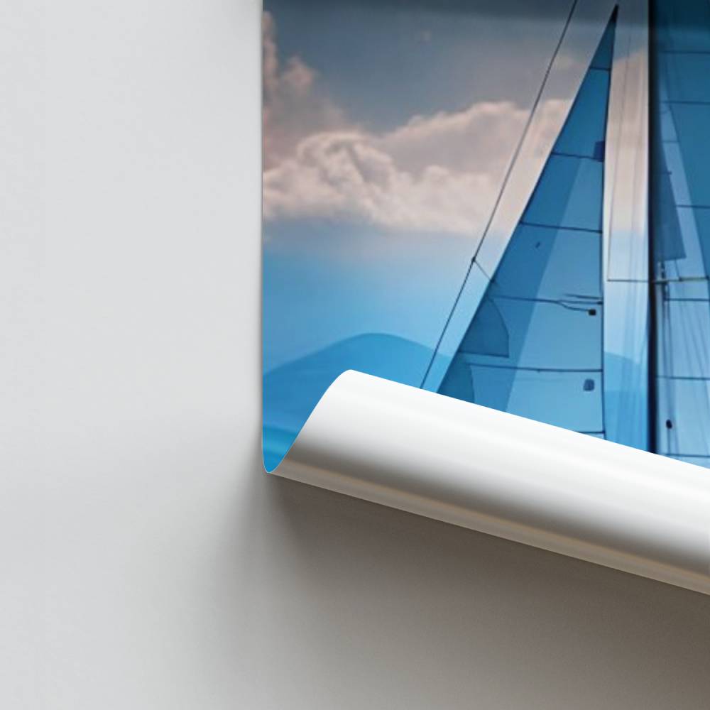 Poster Évasion Nautique