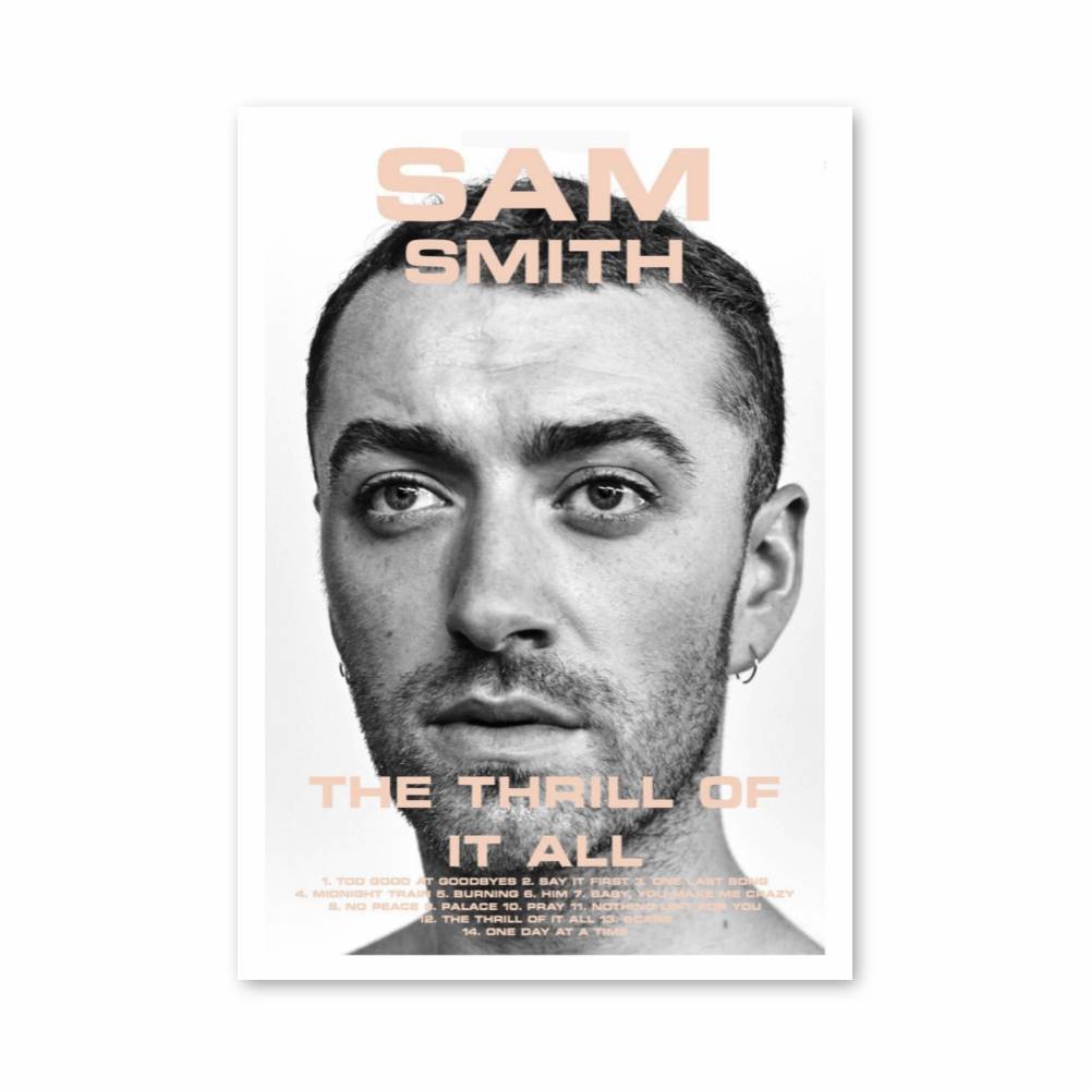 Poster The Thrill of It All