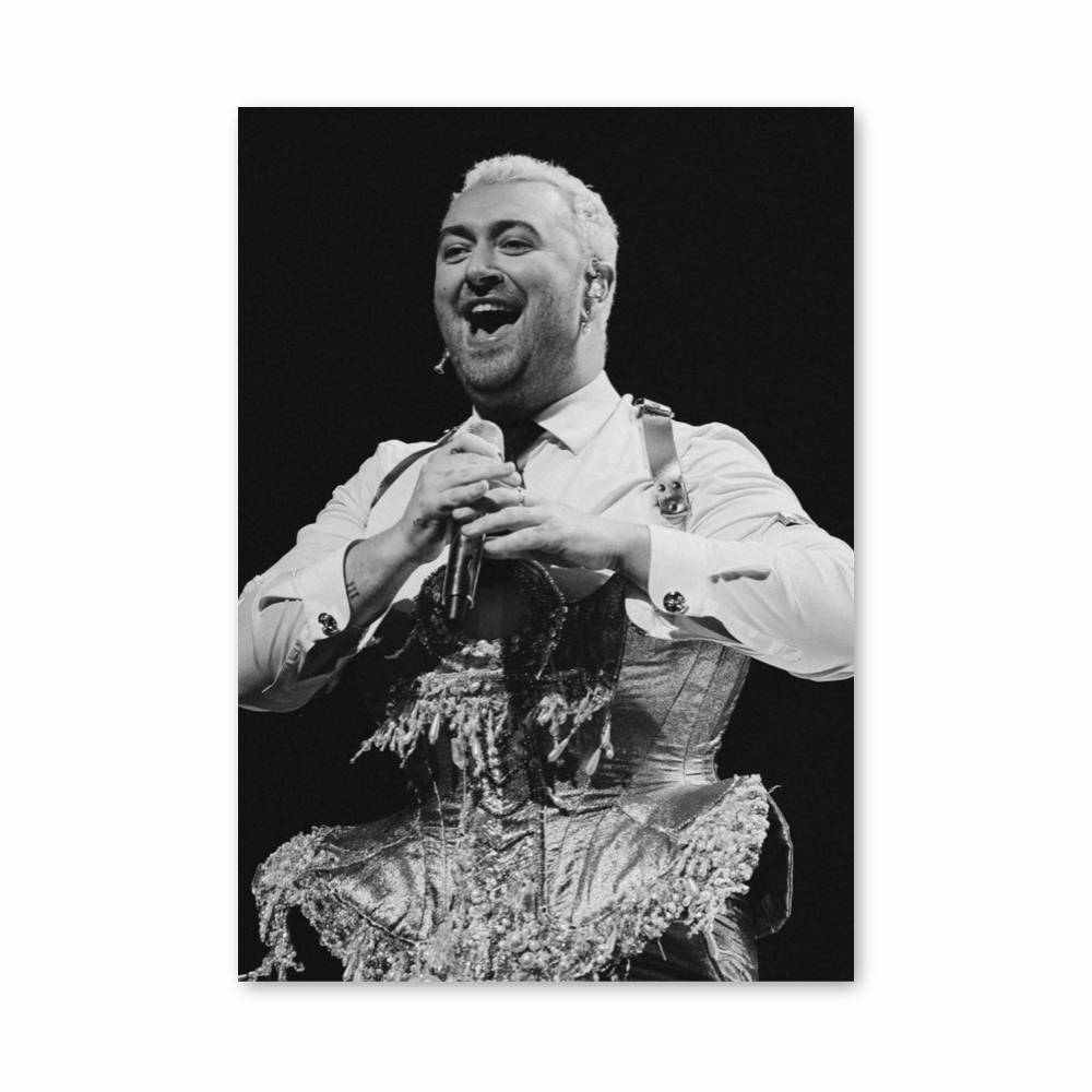 Poster Chanteur Sam Smith