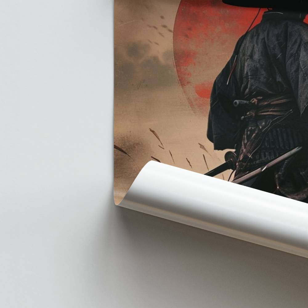 Poster Guerrier Crépuscule