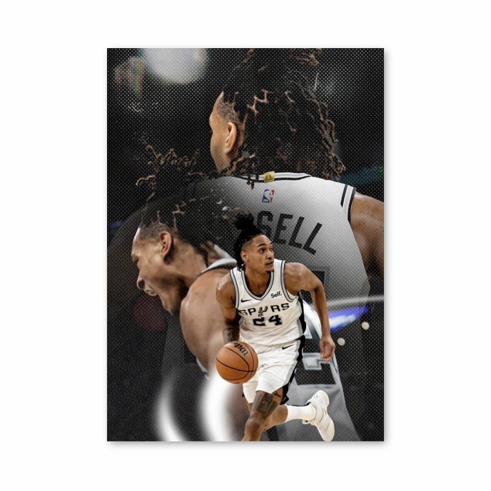 Poster Spurs Élan