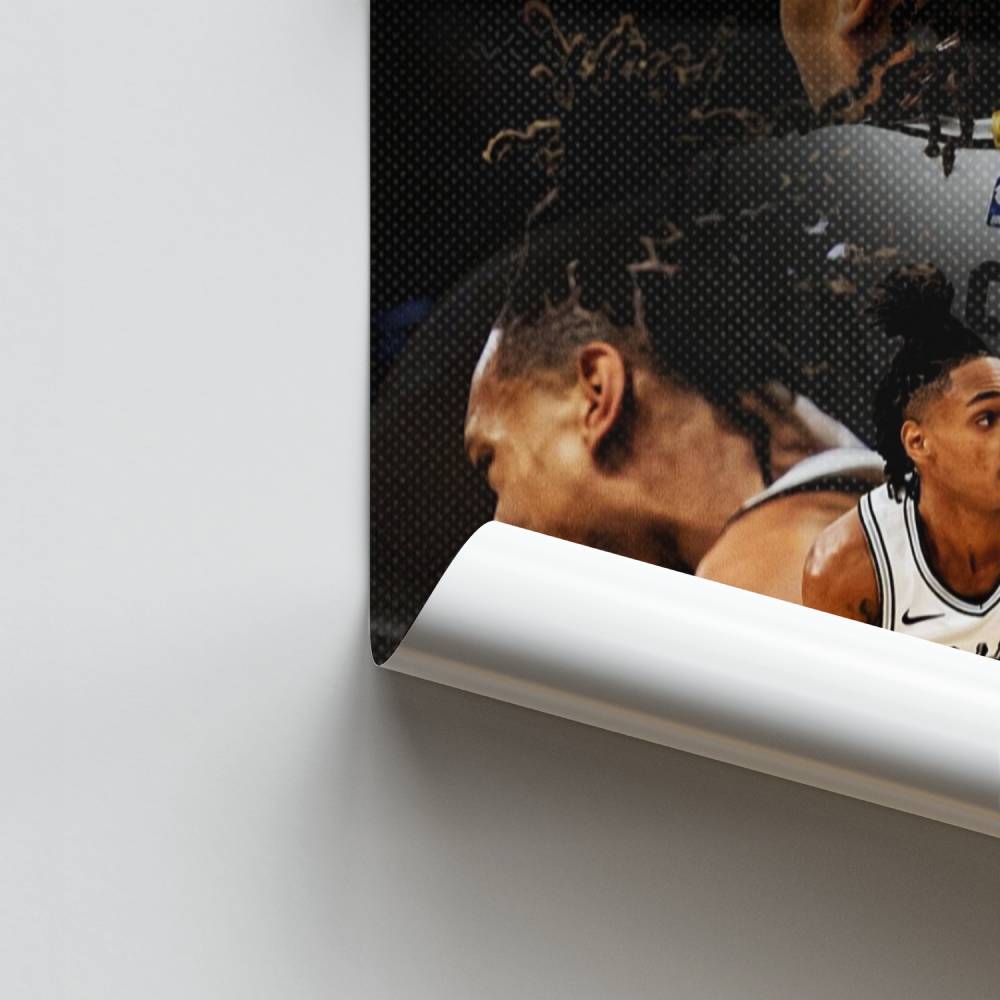 Impulso de los Spurs Póster