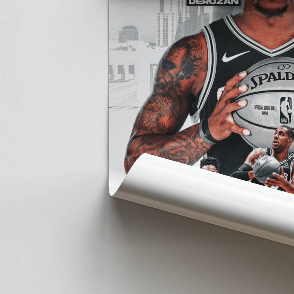Póster Spurs Dinámico