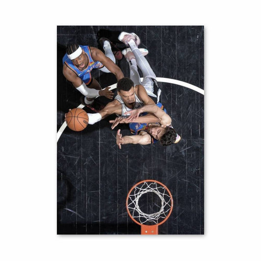 Poster Action Sous Le Panier