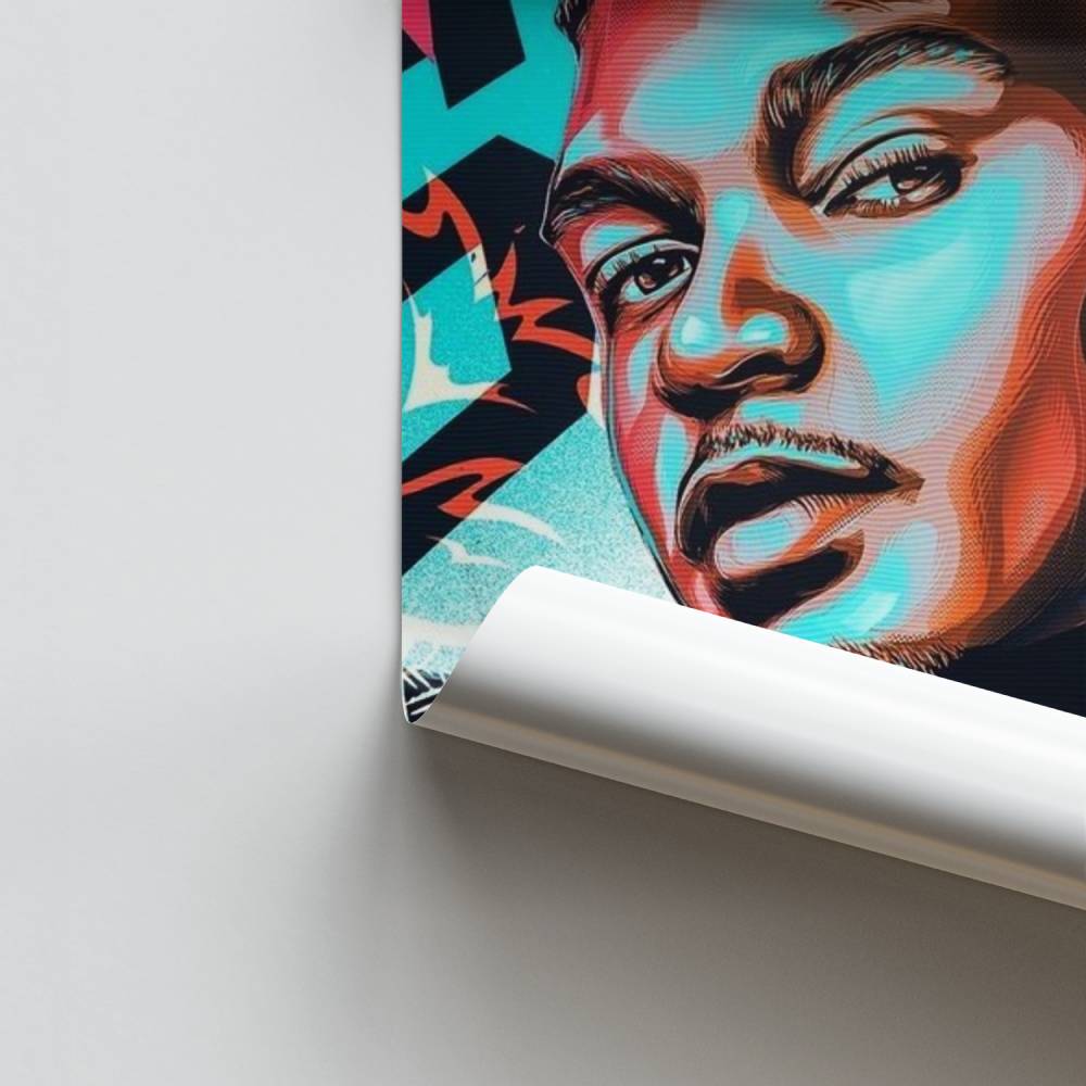 Poster Vibrations Urbaines