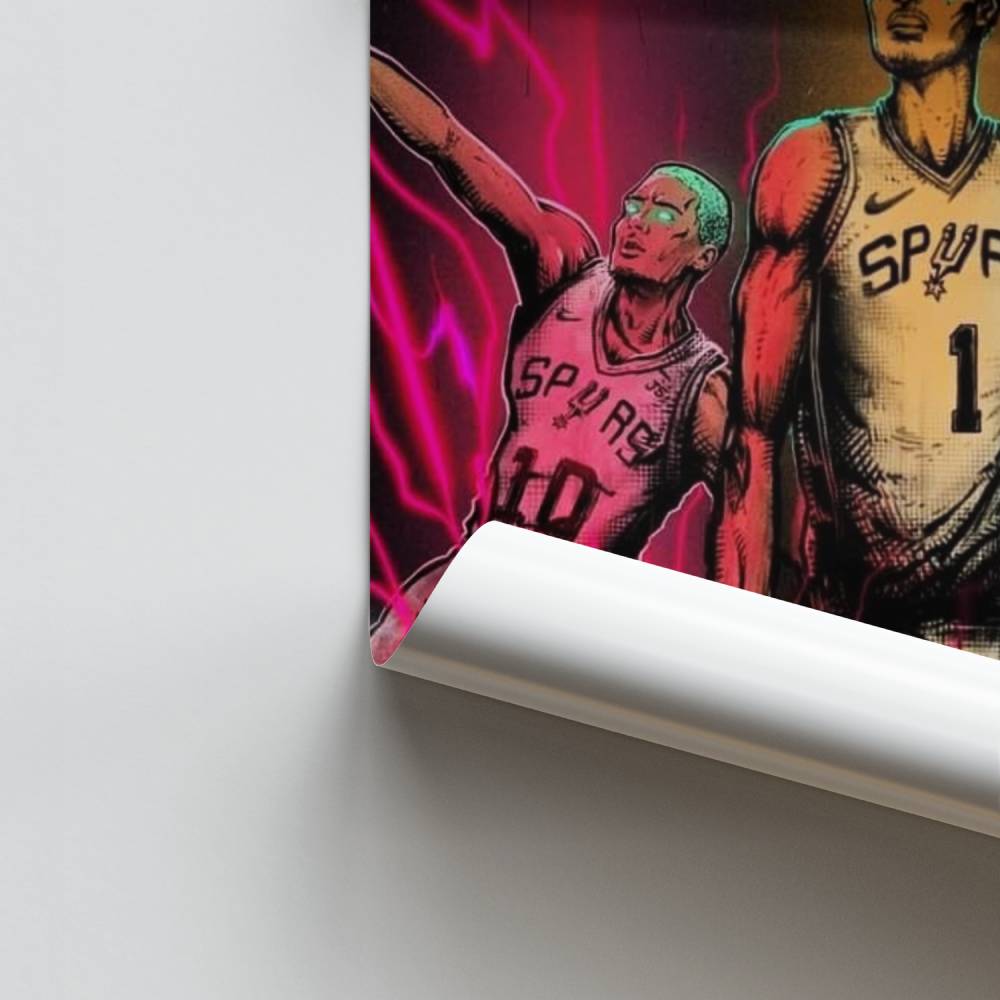 Póster Revolución de los Spurs