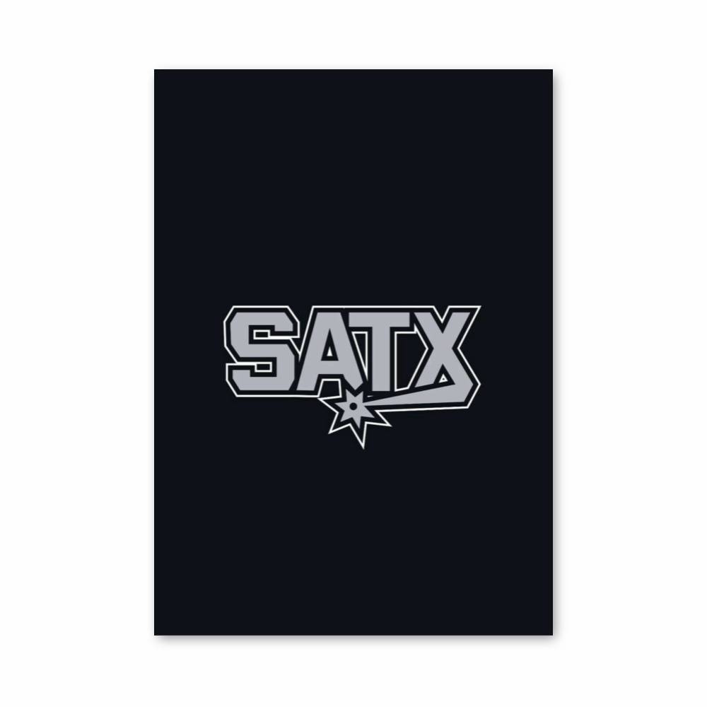Poster SATX Vintage